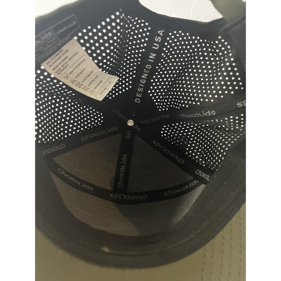 Chokolids Cooling‎ Trucker Hat Performance Army Green NWT - Picture 6 of 8